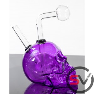 SINGLE SKULL OIL BURNER 5inch